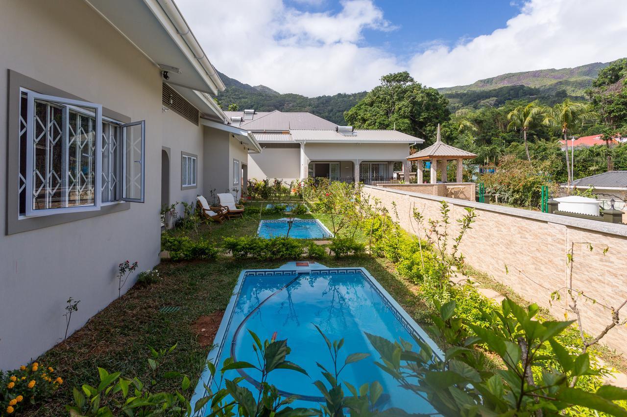 Beau Vallon Villa Chalets Buitenkant foto